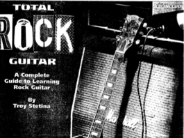 Total Rock Guitar by Troy Stelina pdf free download