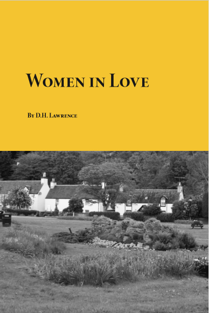 Women In Love By D H Lawrence Pdf Free Download Booksfree