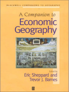 A Companion to Economic Geography by Eric and Trevor pdf free download