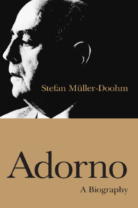 Adorno A Biography by Stefan Muller Doohm pdf free download
