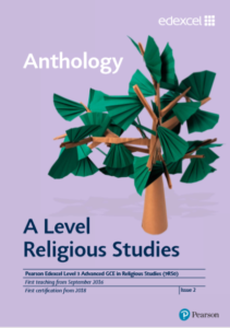 Anthology A Level Religious Studies pdf free download