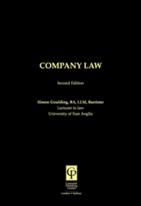 Company Law 2nd Edition by Simon Goulding pdf free download