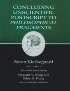 Concluding Unscientific Postscript to Philosophical Fragments Volume I Kierkegaards Writings XII 1 pdf free download