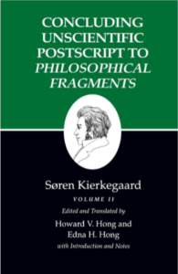 Concluding Unscientific Postscript to Philosophical Fragments Volume II Kierkegaards Writings XII 2 pdf free download 