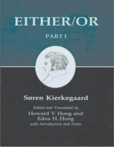 Either Or Part I Kierkegaards Writings III pdf free download