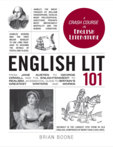English Lit 101 by Brain Boone pdf free download