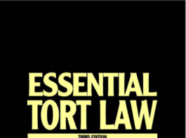Essential Tort Law 3rd Edition by Richard Owen pdf free download