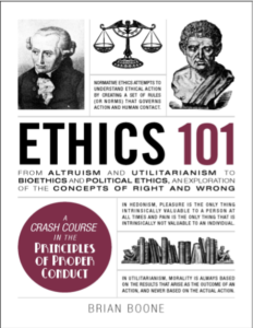 Ethics 101 by Brain Boone pdf free download