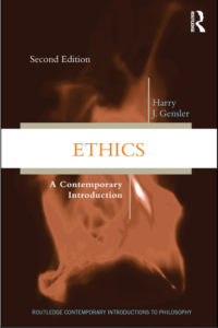 Ethics 2nd Edition by Harry J Gensler pdf free download