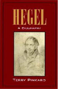 Hegel A Biography by Terry Pinkard pdf free download