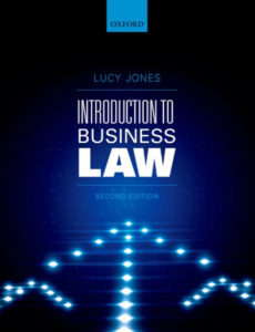 Introduction to Business Law 2nd Edition by Lucy Jones pdf free download