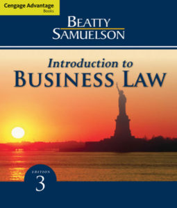 Introduction to Business Law 3rd Edition by Beatty Samuelson pdf free download