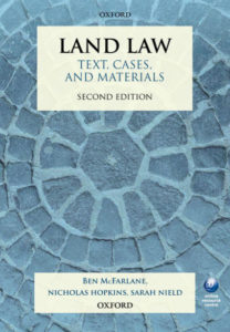 Land Law Text Cases and Materials 2nd Edition by Ben Nicholas and Sarah pdf free download