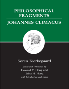 Philosophical Fragments Kierkegaards Writings VII pdf free download