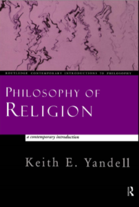 Philosophy Of Religion by Keith E Yandell pdf free download