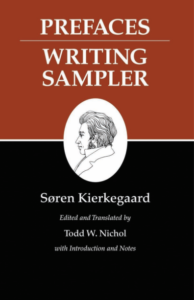 Prefaces Writing Sampler Kierkegaards Writings IX pdf free download