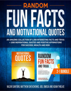 Random Fun Facts and Motivational Quotes pdf free download