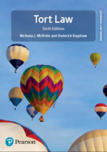 Tort Law 6th Edition by Nicholas and Roderick pdf free download
