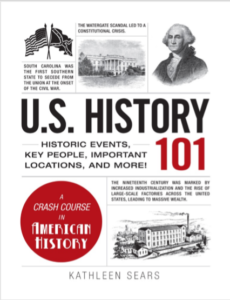 US History 101 by Kathleen Sears pdf free download