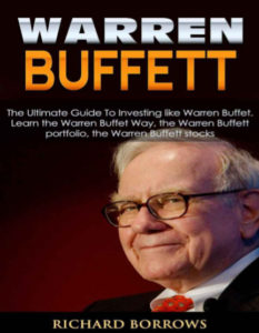 Warren Buffett by Richard Borrows pdf free download