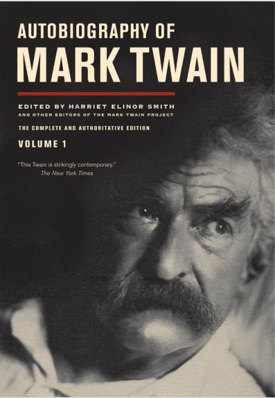 autobiography of mark twain volume 1 pdf