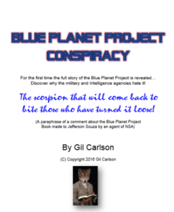Blue Planet Project Conspiracy by Gil Carlson pdf free download