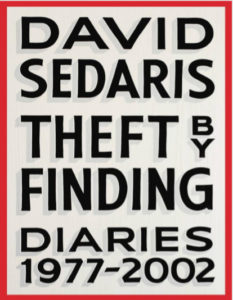 David Sedaris Theft by Finding pdf free download