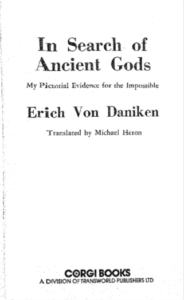 In Search of Ancient Gods By Erich Von Daniken pdf free download