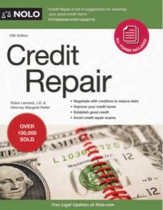 Nolos Credit Repair 10th Edition by Robin Leonard pdf free download