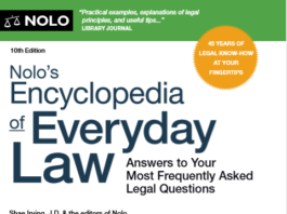 Nolos Encyclopedia of Everyday Law 10th Edition by Shae Irving pdf free download