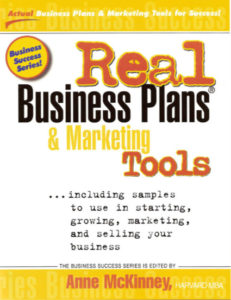 Real Business Plans and Marketing Tools by Anne Mckinney pdf free download