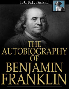 The Autobiography of Benjamin Franklin pdf free download
