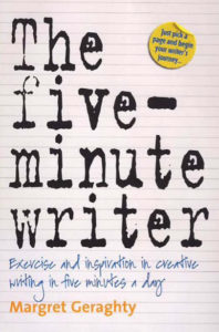 The Five Minutes Writer by Margret Geraghty pdf free download