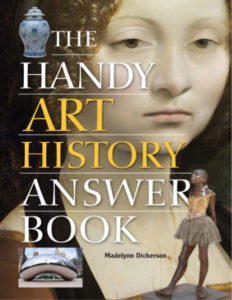 The Handy Art History Answer Book by Madelynn Dickerson pdf free download