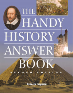 The Handy History Answer Book by Rebecca Ferguson pdf free download
