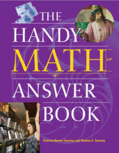 The Handy Math Answer Book by Patricia and Thomas pdf free download