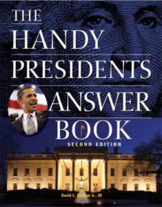 The Handy Presidents Answer Book 2nd Edition by David L pdf free download