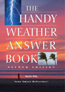 The Handy Weather Answer Book 2nd Edition by Kavin Hile pdf free download