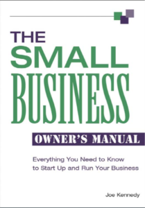 The Small Business by Joe Kennedy pdf free download