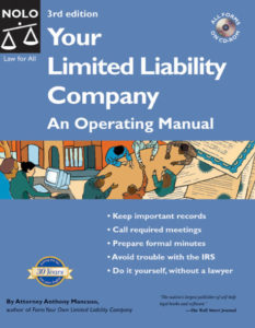 Your Limited Liability Company 3rd Edition by Attorney Anthony pdf free download