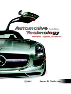 Automotive Technology 4th Edition by James D Halderman pdf free download