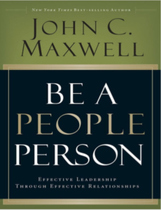 Be a People Person by John C Mawell pdf free download