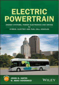 Electric powertrain by John G Hayes pdf free download