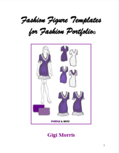 Fashion Figure Template for Fashion Portfolio by Gigi Morris pdf free download