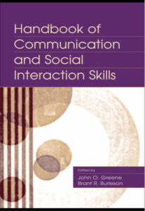 Handbook of communication and social interaction skills by John and Brant pdf free download