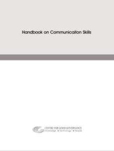 Handbook on Communication Skills pdf free download