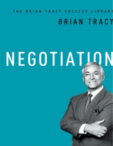 Negotiation by Brian Tracy pdf free download
