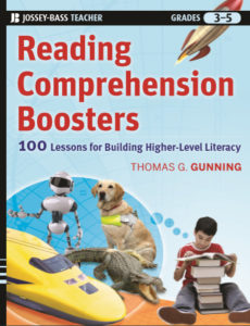 Reading Comprehension Boosters by THOMAS G GUNNING pdf free download