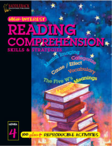 Reading Comprehension Skills and Strategies Level 4 pdf free download