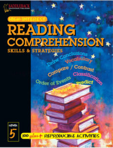 Reading Comprehension Skills and Strategies Level 5 pdf free download